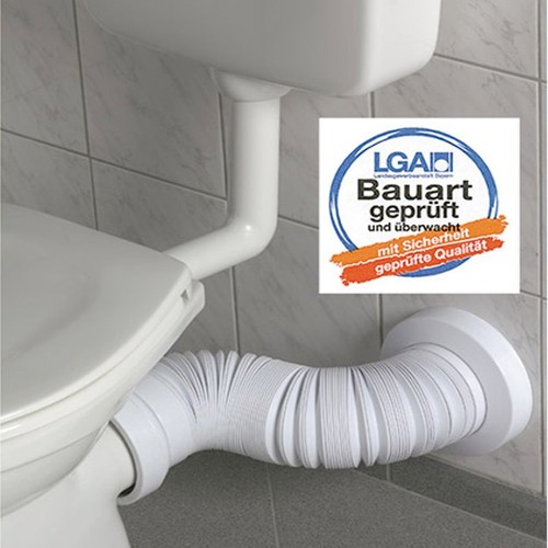 Anschluss dn110 - wc,