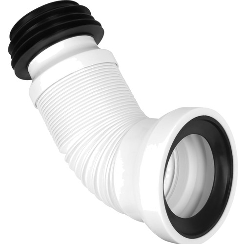 Anschlussrohr flexibel - wc,