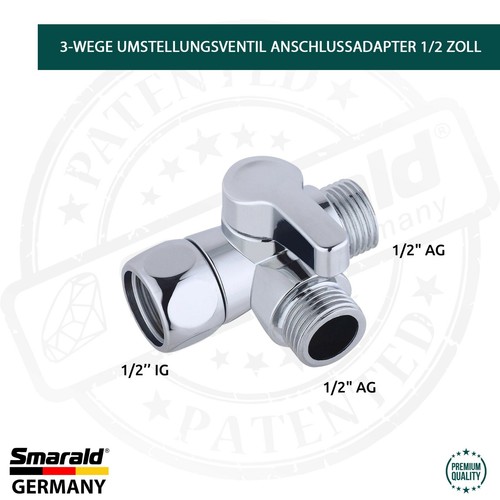 Wege umstellventil - 3-wege,