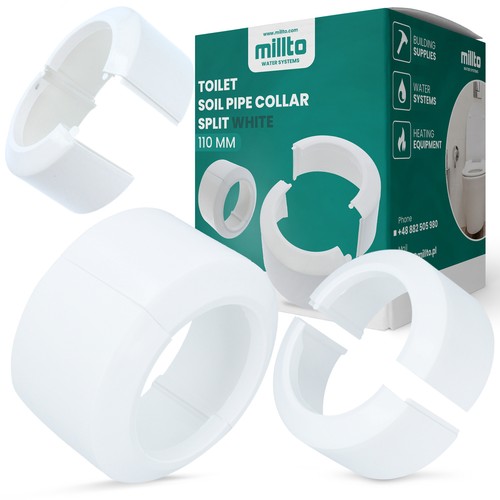 Millto anschluss rosette - wc,