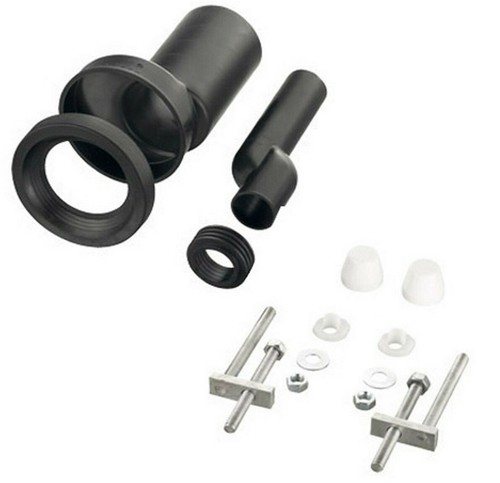 Haas wand anschlussgarnitur - wand,