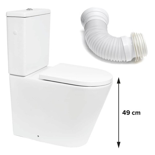 Erhöht 49cm stand - erhöht, kombi