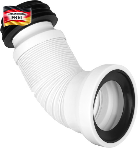 Flexibles anschlussrohr - flexibles,
