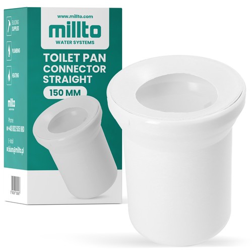 Millto anschlussstutzen - wc,