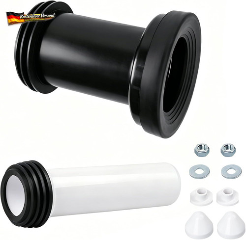 Wand anschlussset für - anschlussset,