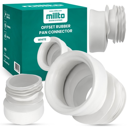 Millto anschluss gummi - millto™, wc