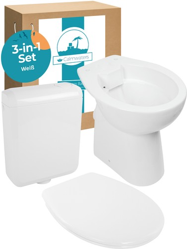 Komplettset stand sitz - komplettset, stand-wc