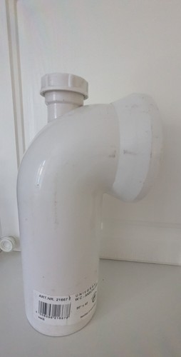 Anschluss - wc,